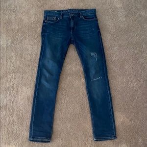 Men’s Calvin Klein skinny jeans size 30x32.